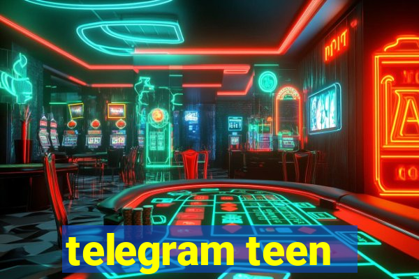 telegram teen -18